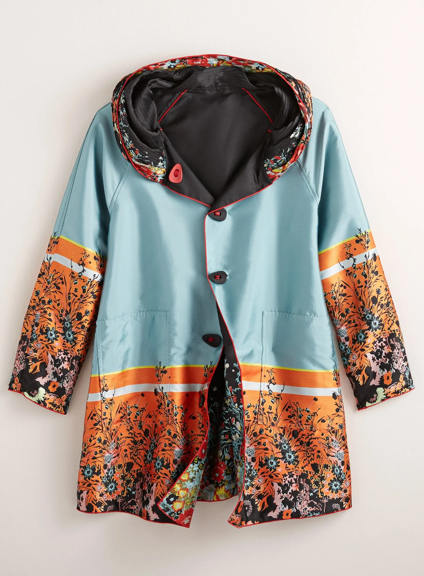 Mary Mary Reversible Raincoat FINAL SALE (No Returns)