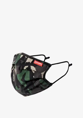 Mask Viraloff X D.Franklin Forest Camo