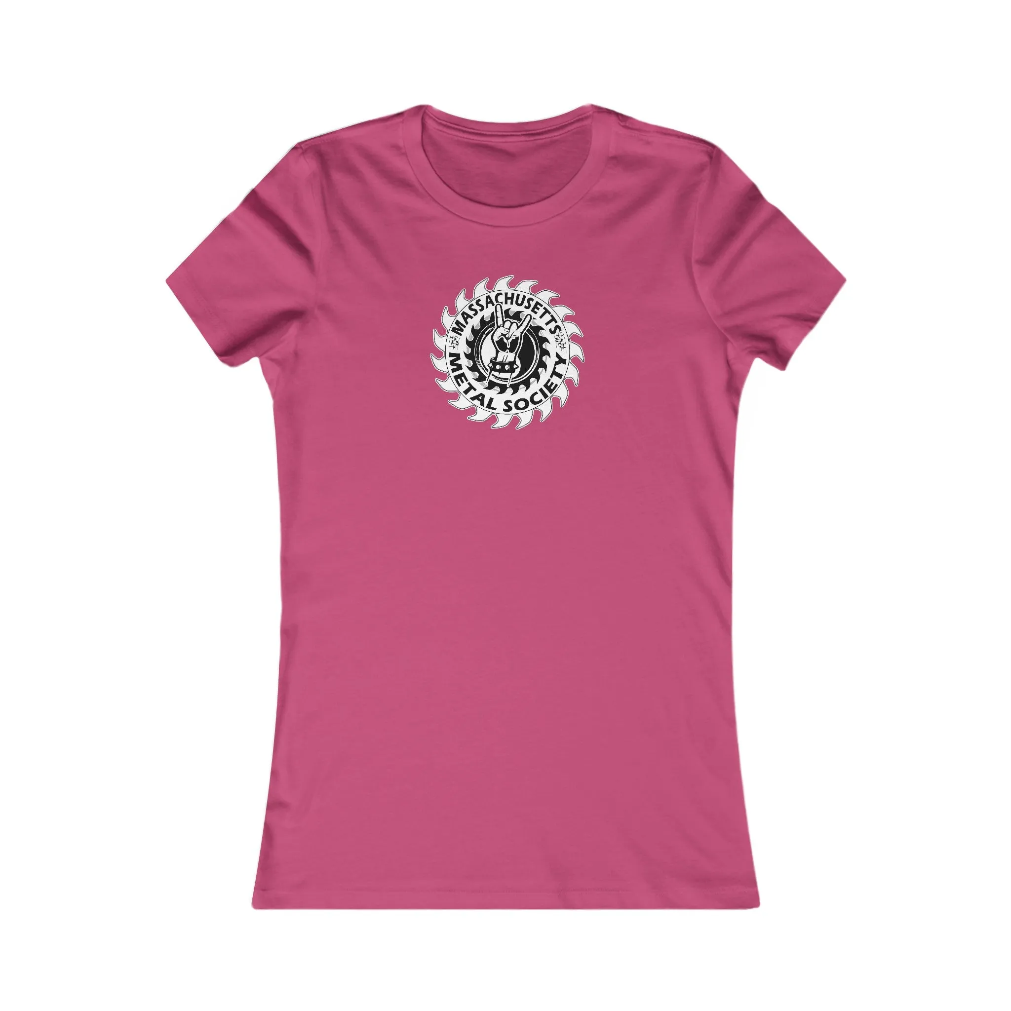 Massachusetts Metal Society Women's Favorite Tee