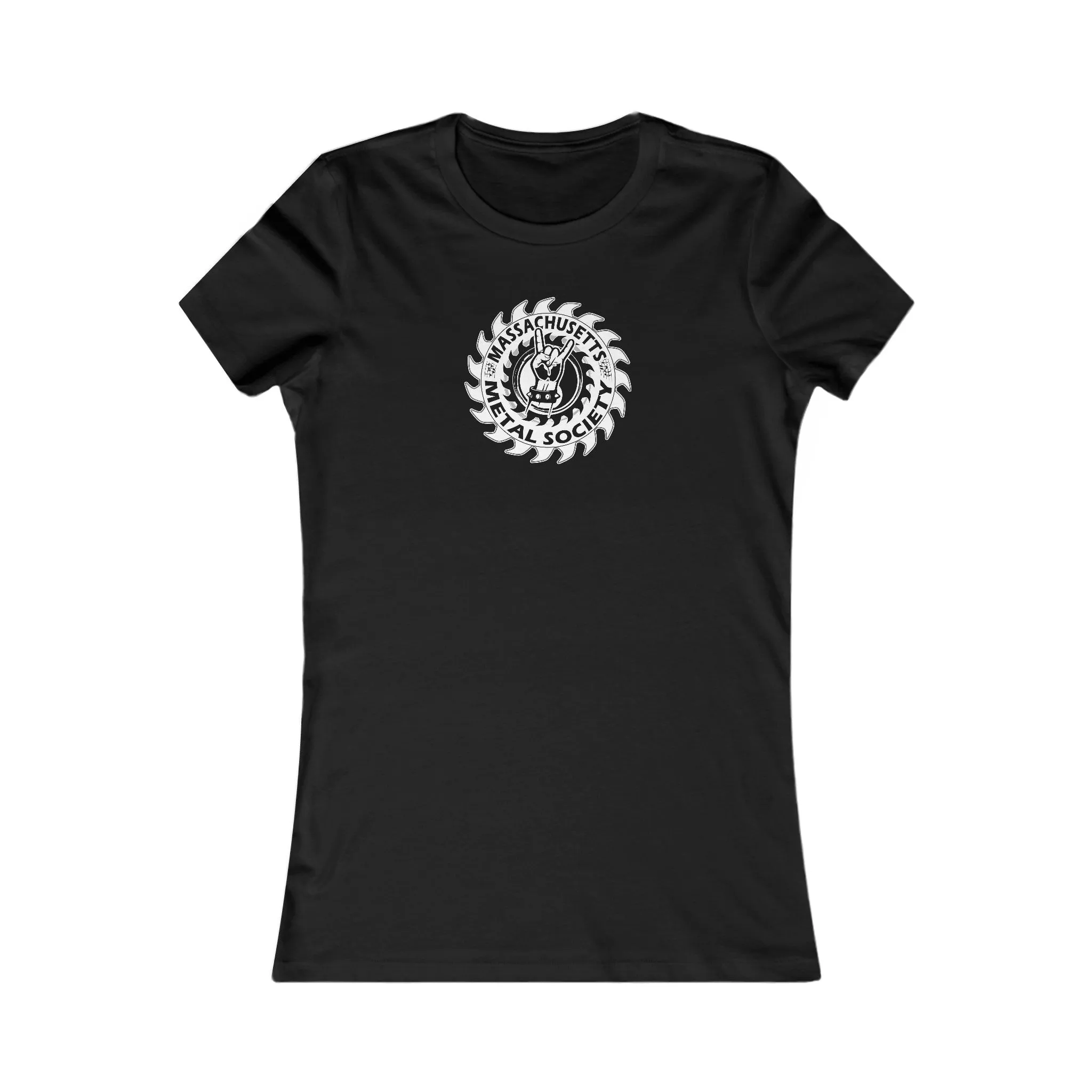 Massachusetts Metal Society Women's Favorite Tee