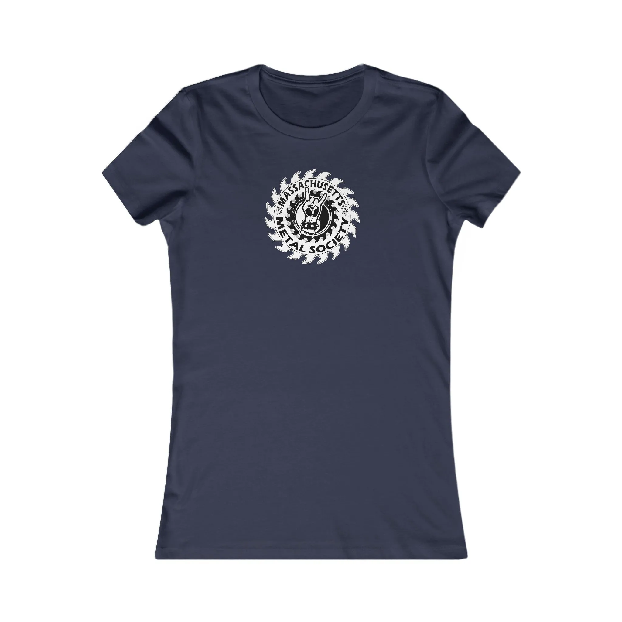 Massachusetts Metal Society Women's Favorite Tee