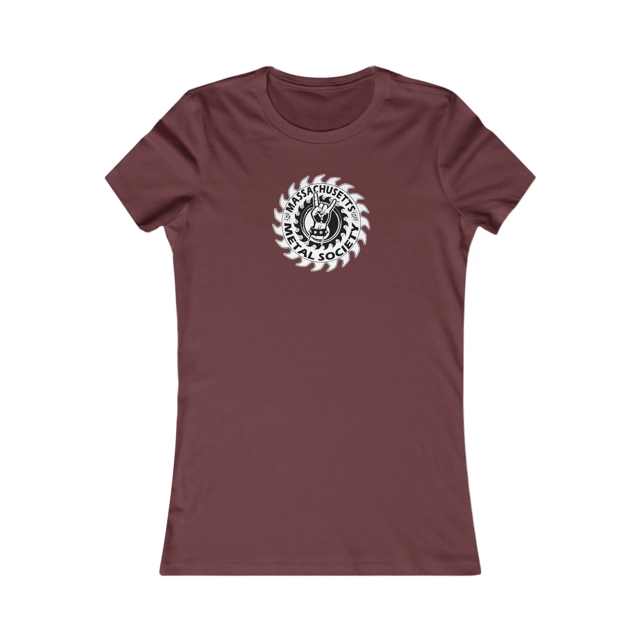 Massachusetts Metal Society Women's Favorite Tee