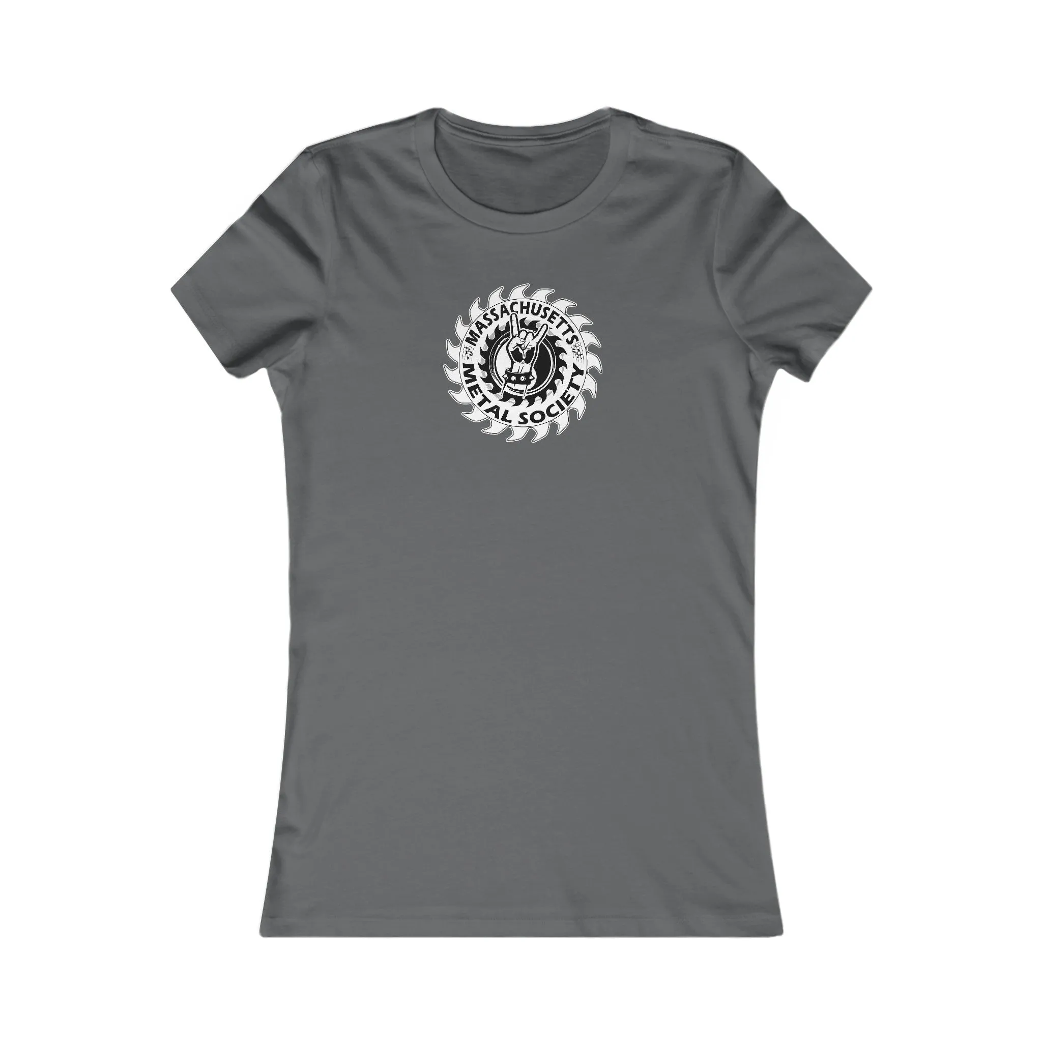 Massachusetts Metal Society Women's Favorite Tee