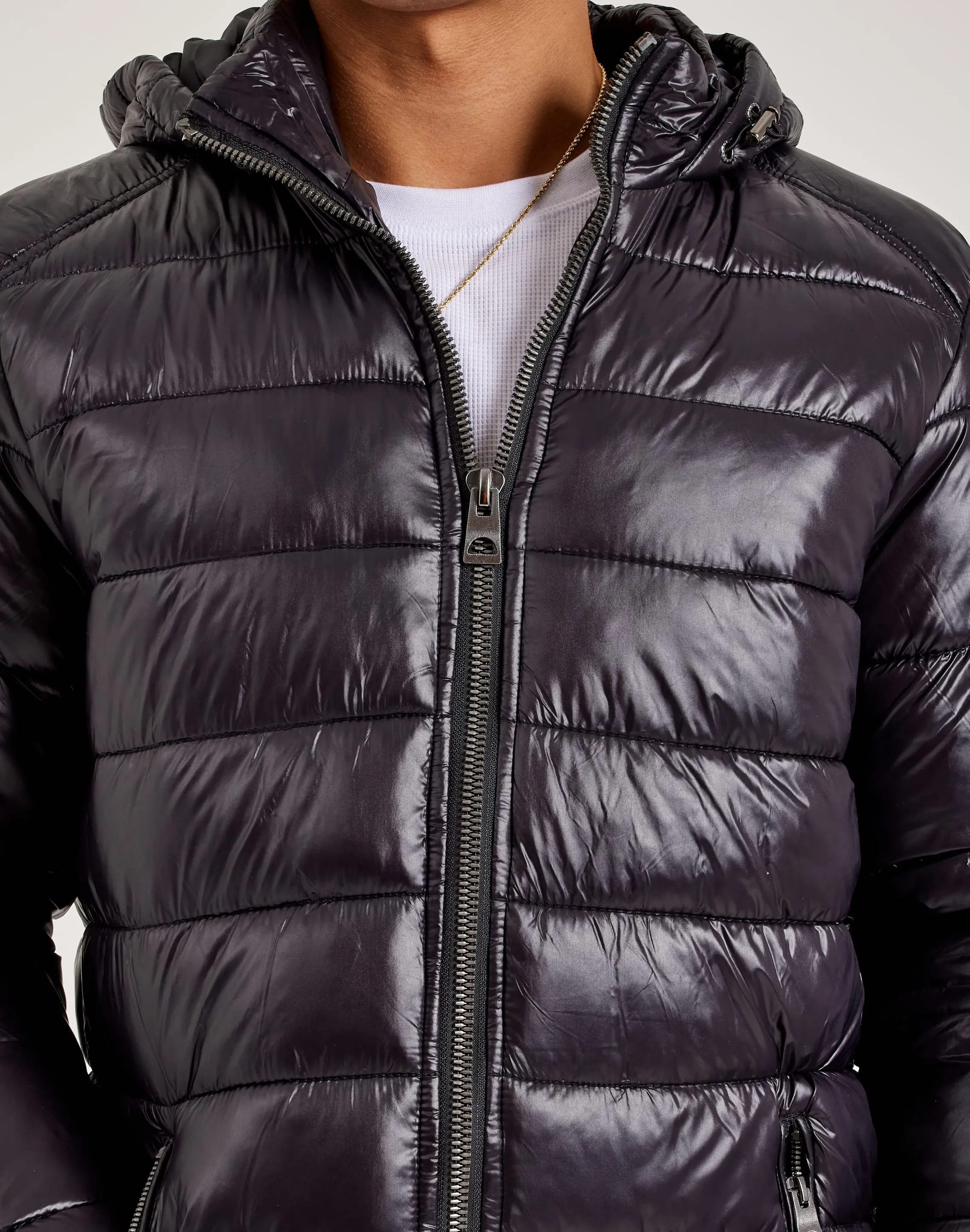 Members Only Puffer Coat