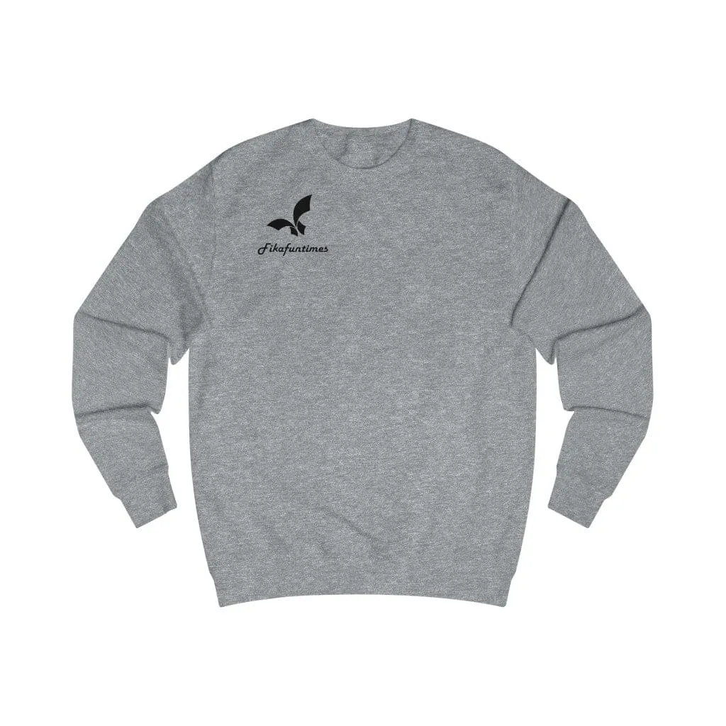 Men Long Sleeve Fikafuntimes Sports Sweatshirt