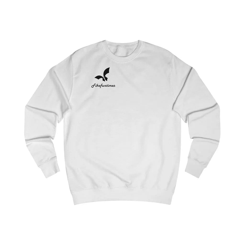 Men Long Sleeve Fikafuntimes Sports Sweatshirt