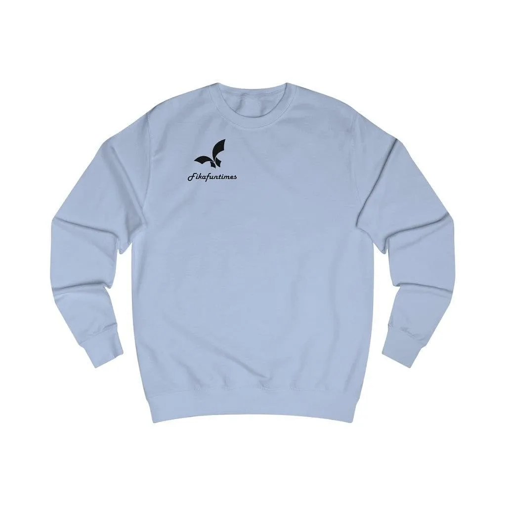 Men Long Sleeve Fikafuntimes Sports Sweatshirt