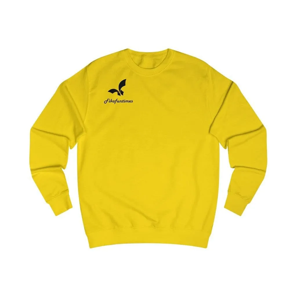 Men Long Sleeve Fikafuntimes Sports Sweatshirt