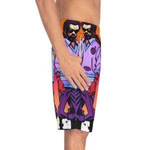 Men's Board Shorts (AOP)