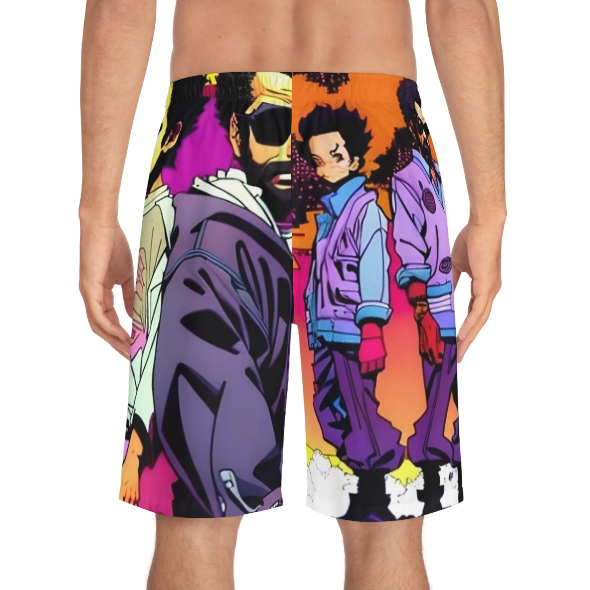 Men's Board Shorts (AOP)