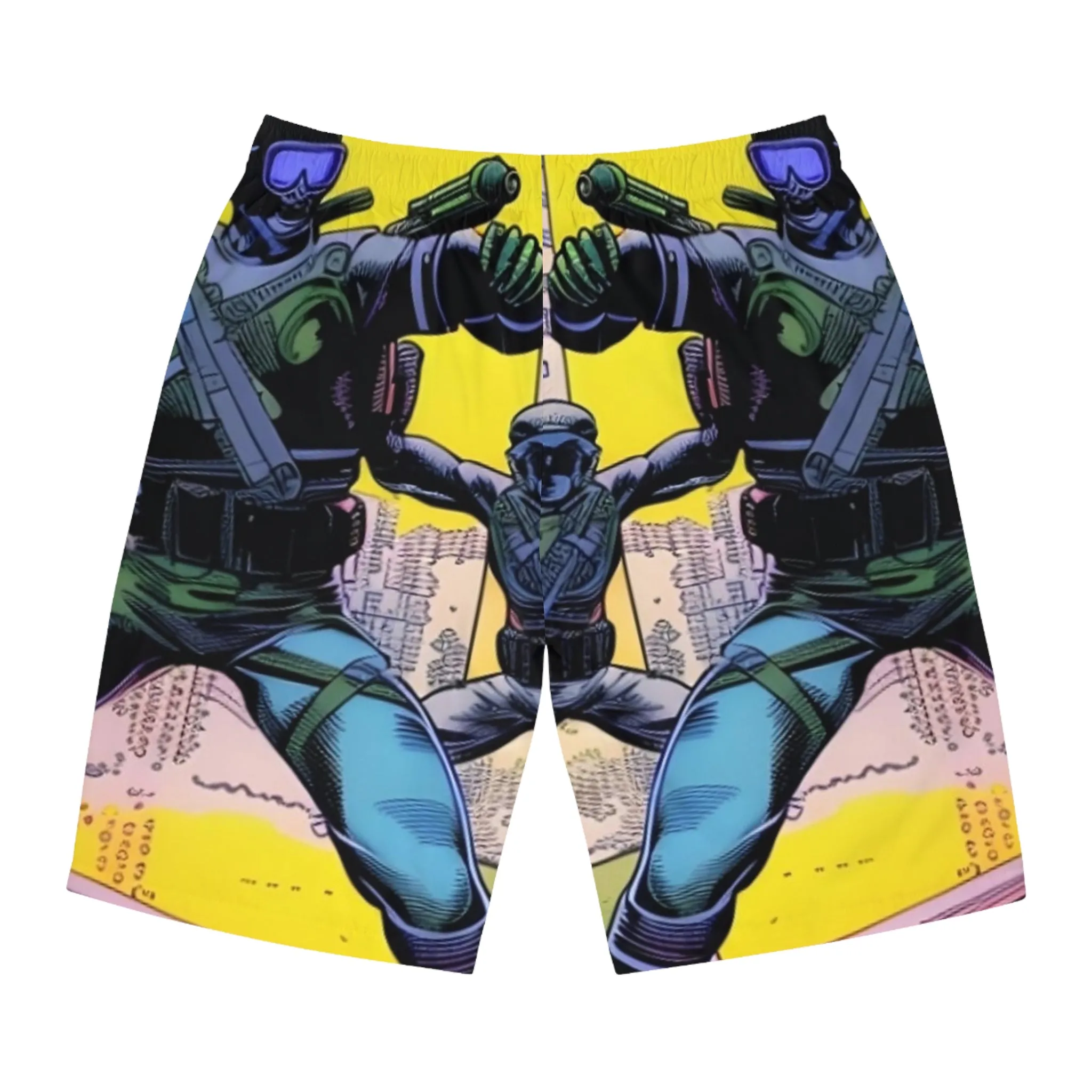 Men's Board Shorts (AOP)