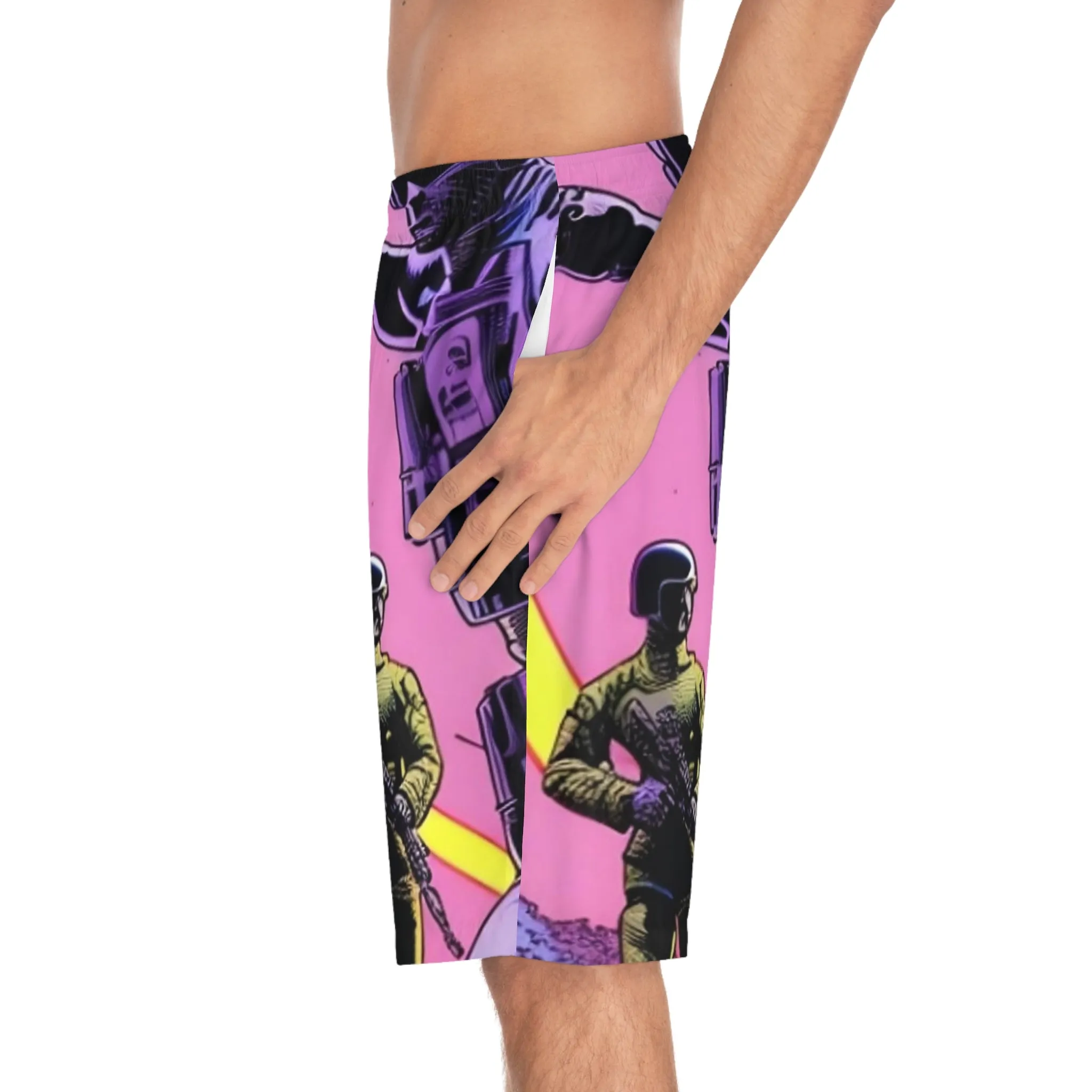 Men's Board Shorts (AOP)