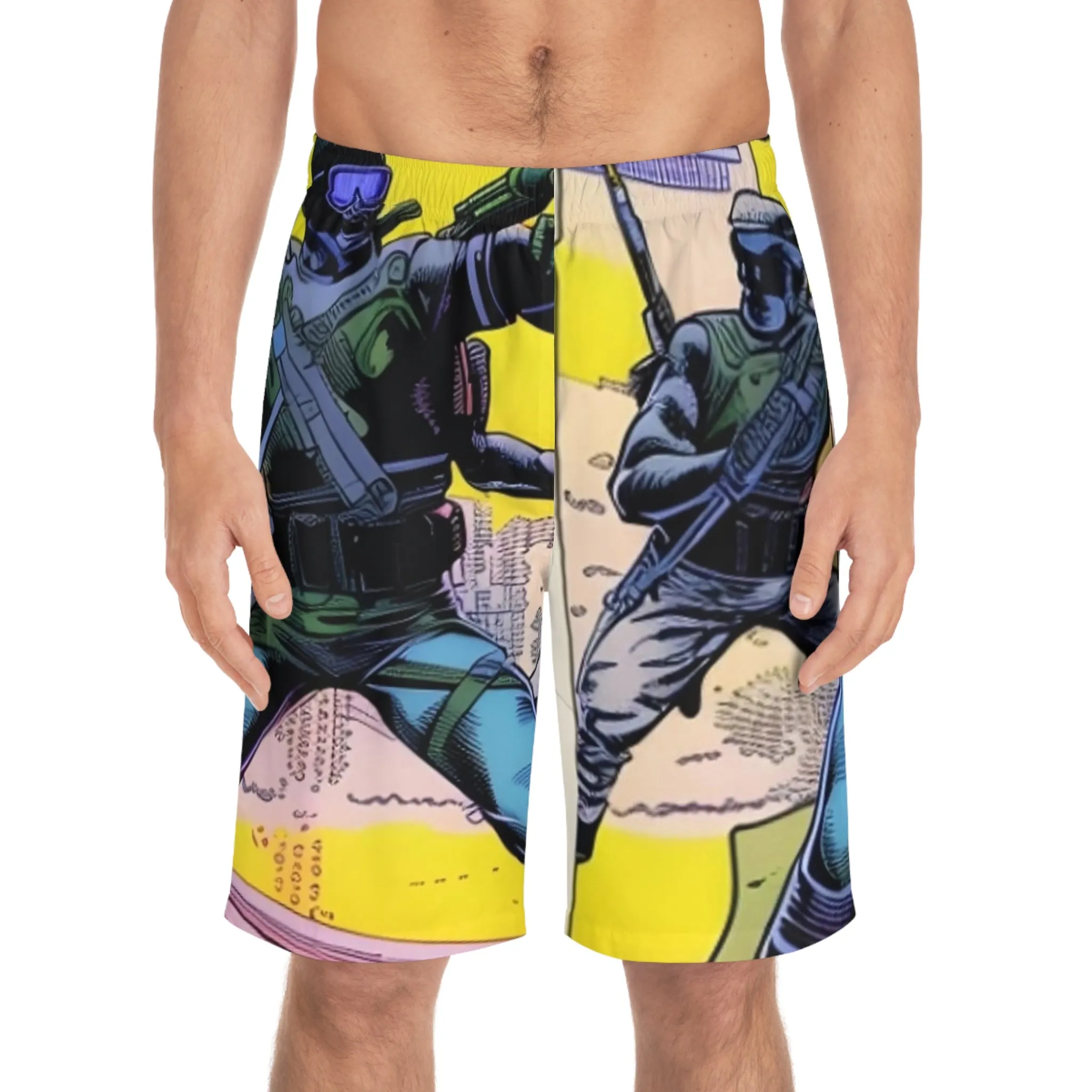 Men's Board Shorts (AOP)