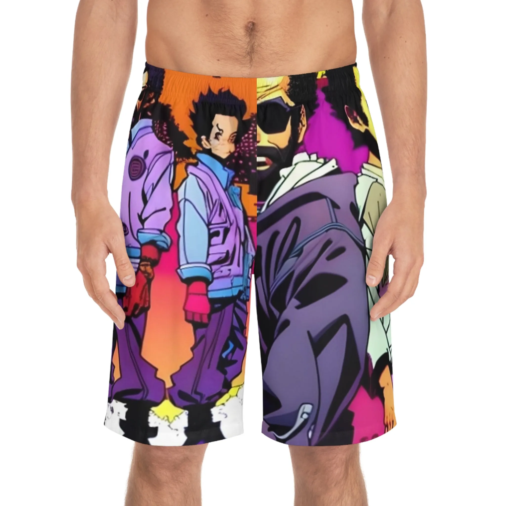 Men's Board Shorts (AOP)