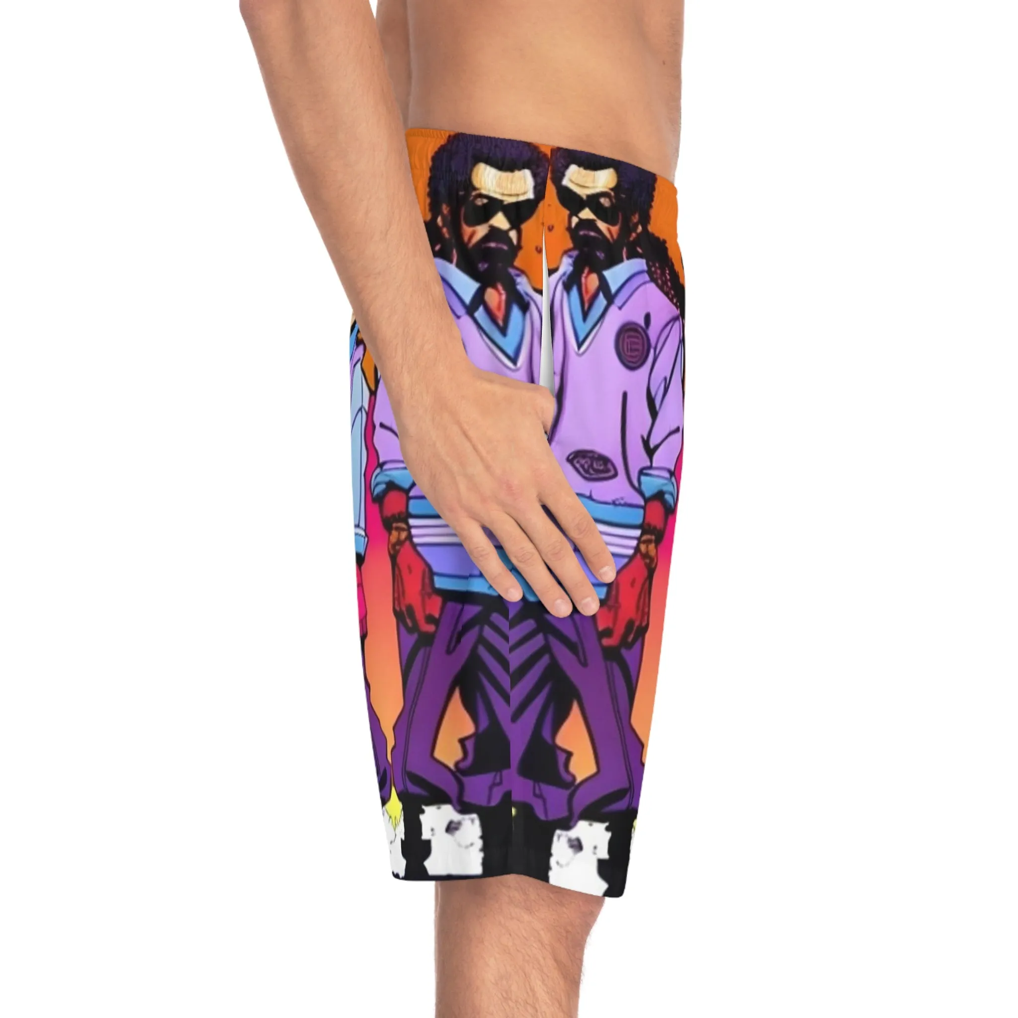 Men's Board Shorts (AOP)