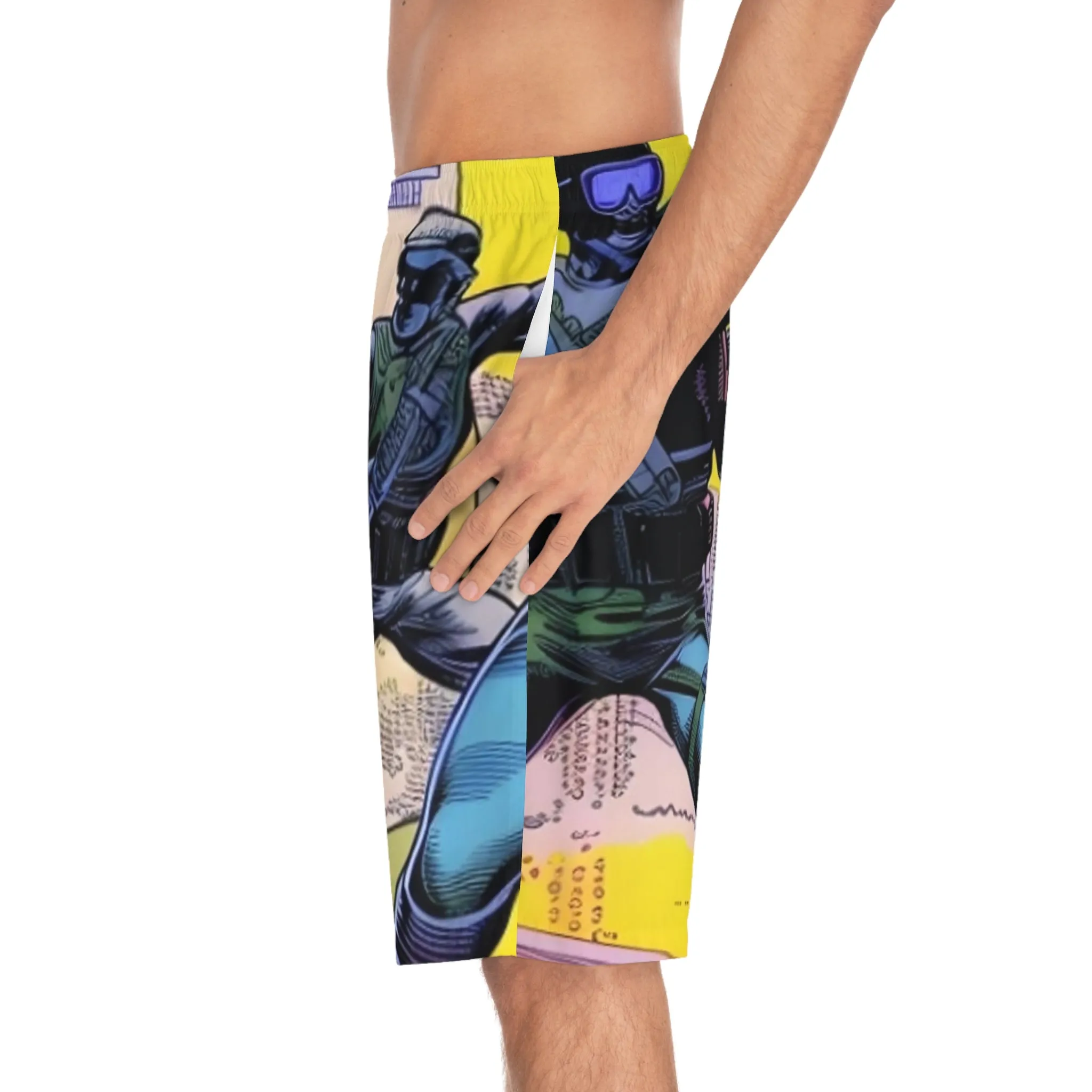 Men's Board Shorts (AOP)