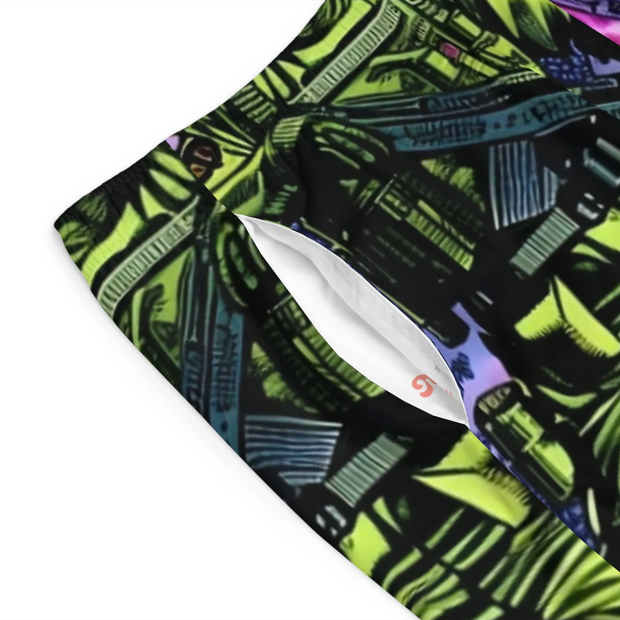 Men's Board Shorts (AOP)