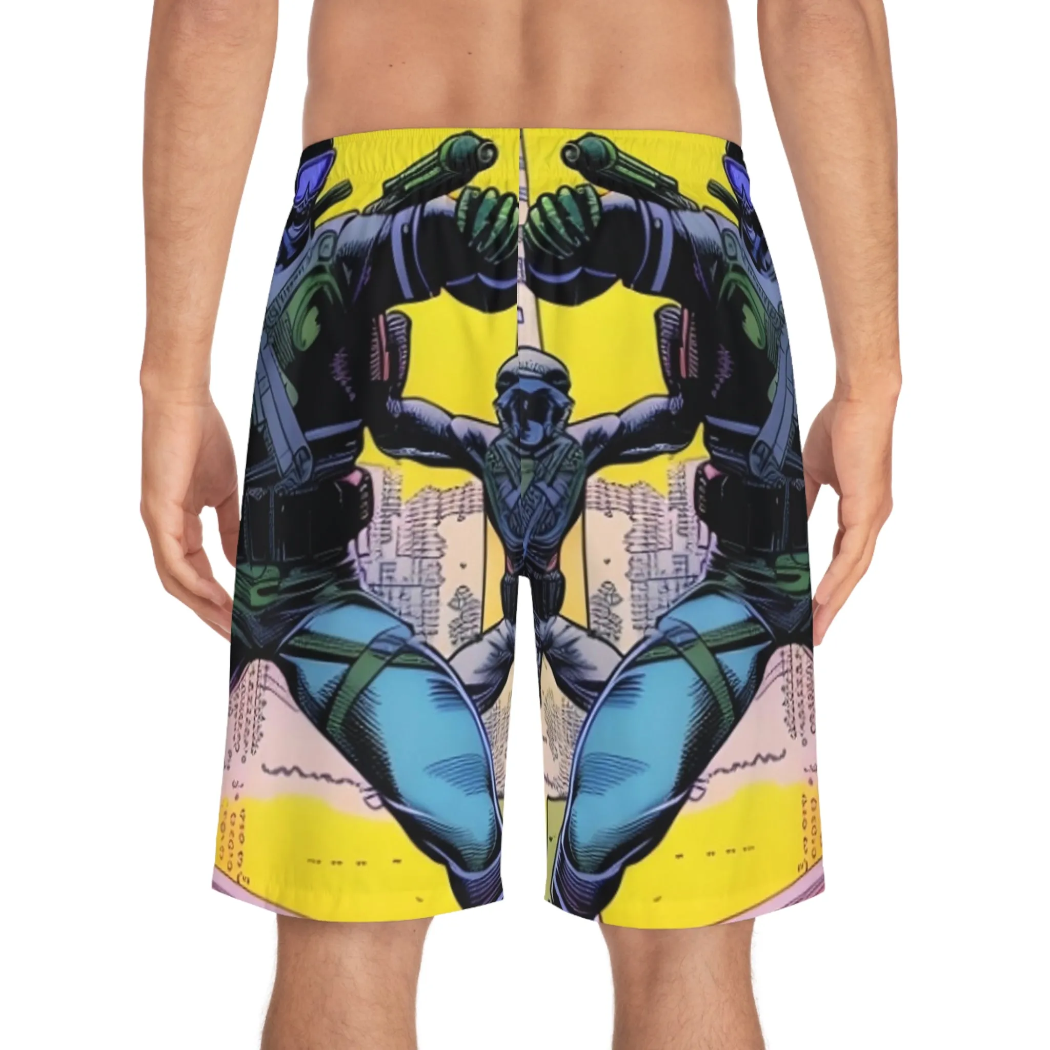 Men's Board Shorts (AOP)