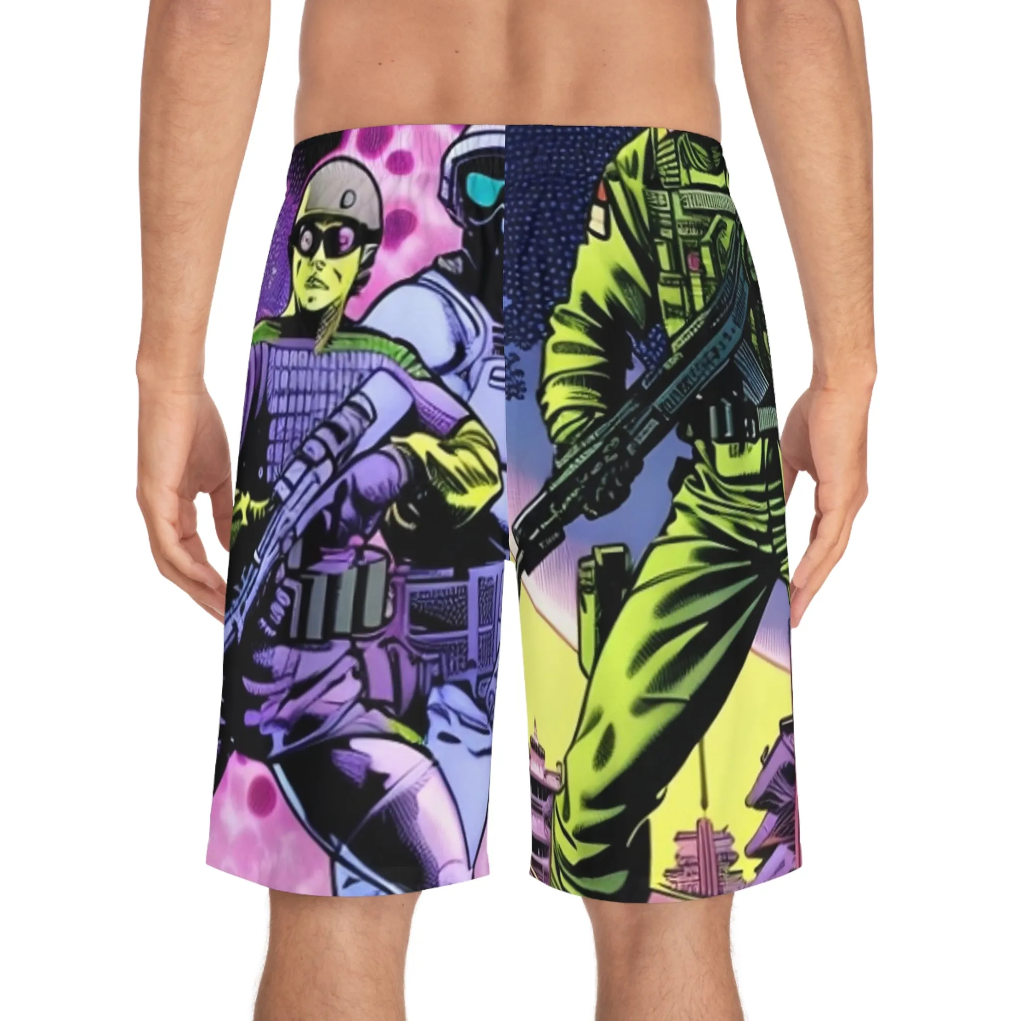 Men's Board Shorts (AOP)