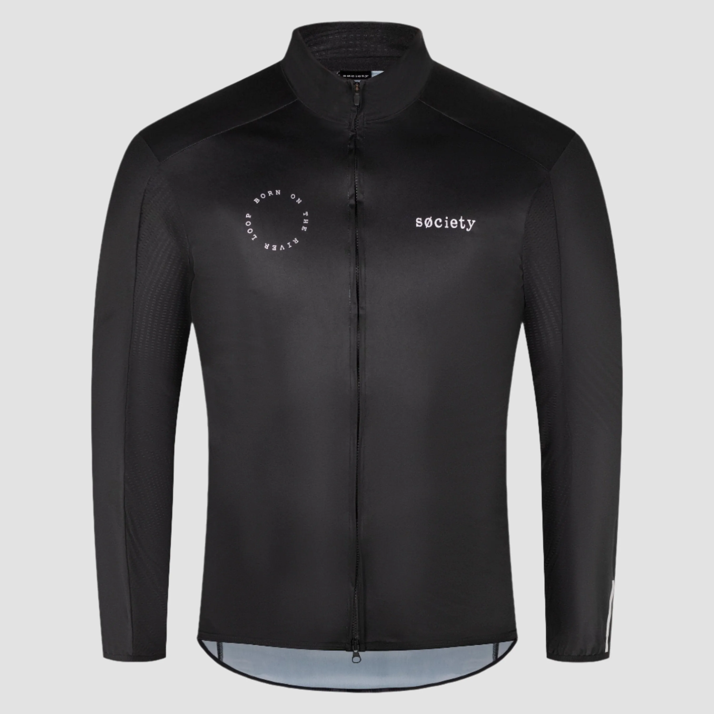 Mens Classic Wind Jacket (Black)