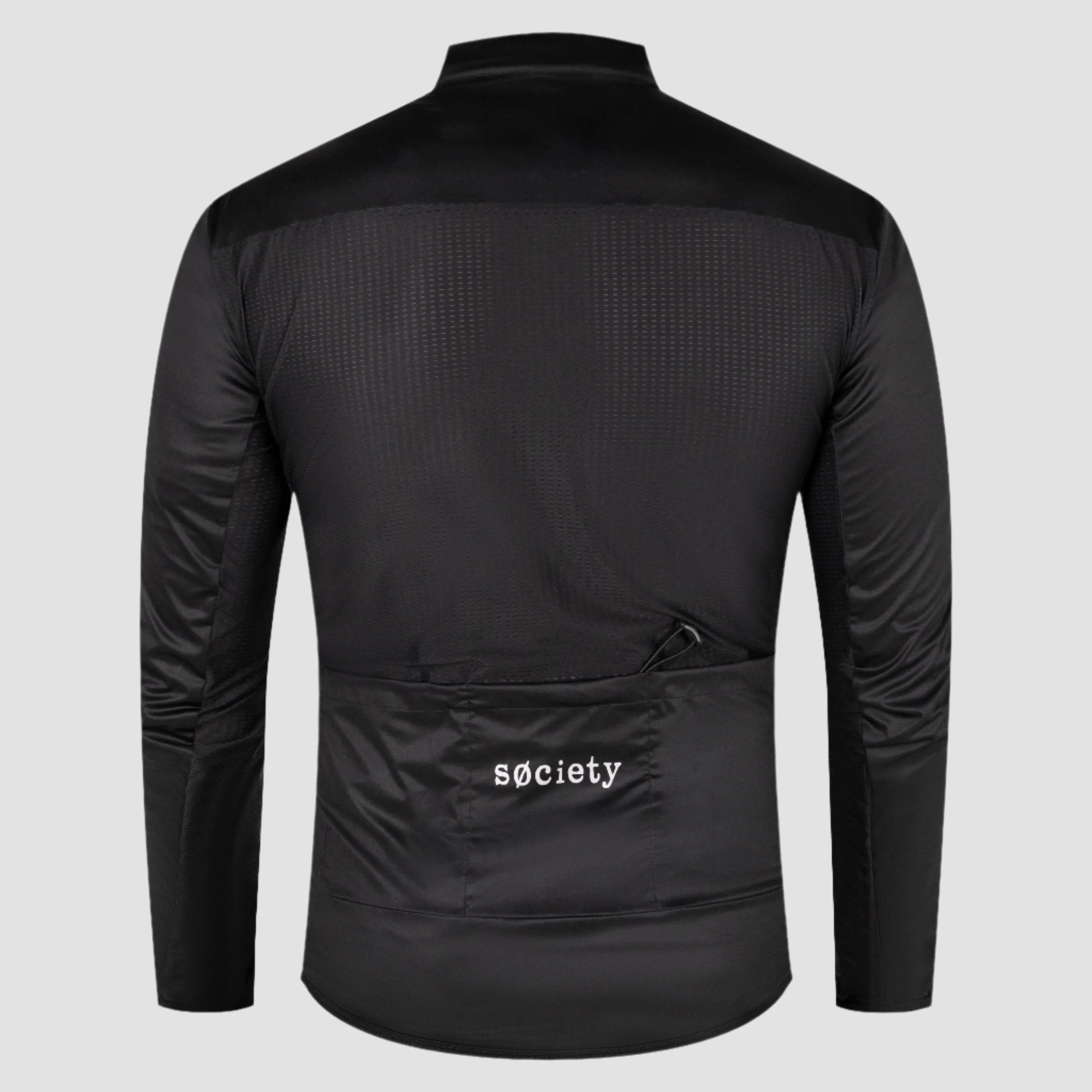 Mens Classic Wind Jacket (Black)