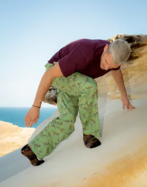 MENS NATIVE KANGAROO BAMBOO SLEEP PANT