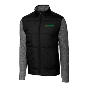 Men's Tall Stealth Hybrid Quilted Full-Zip Windbreaker Jacket