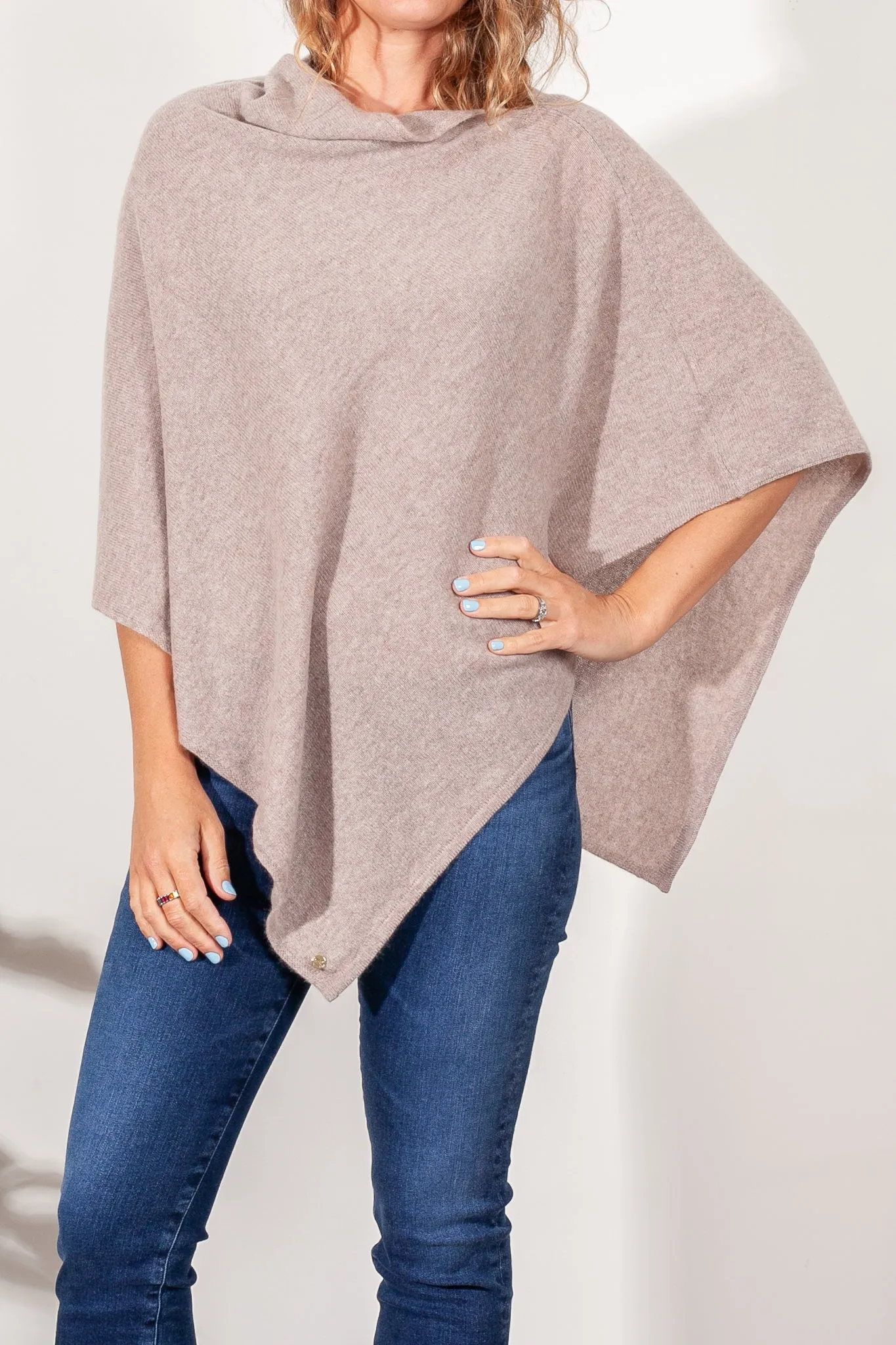 Mia Fratino Cashmere Poncho