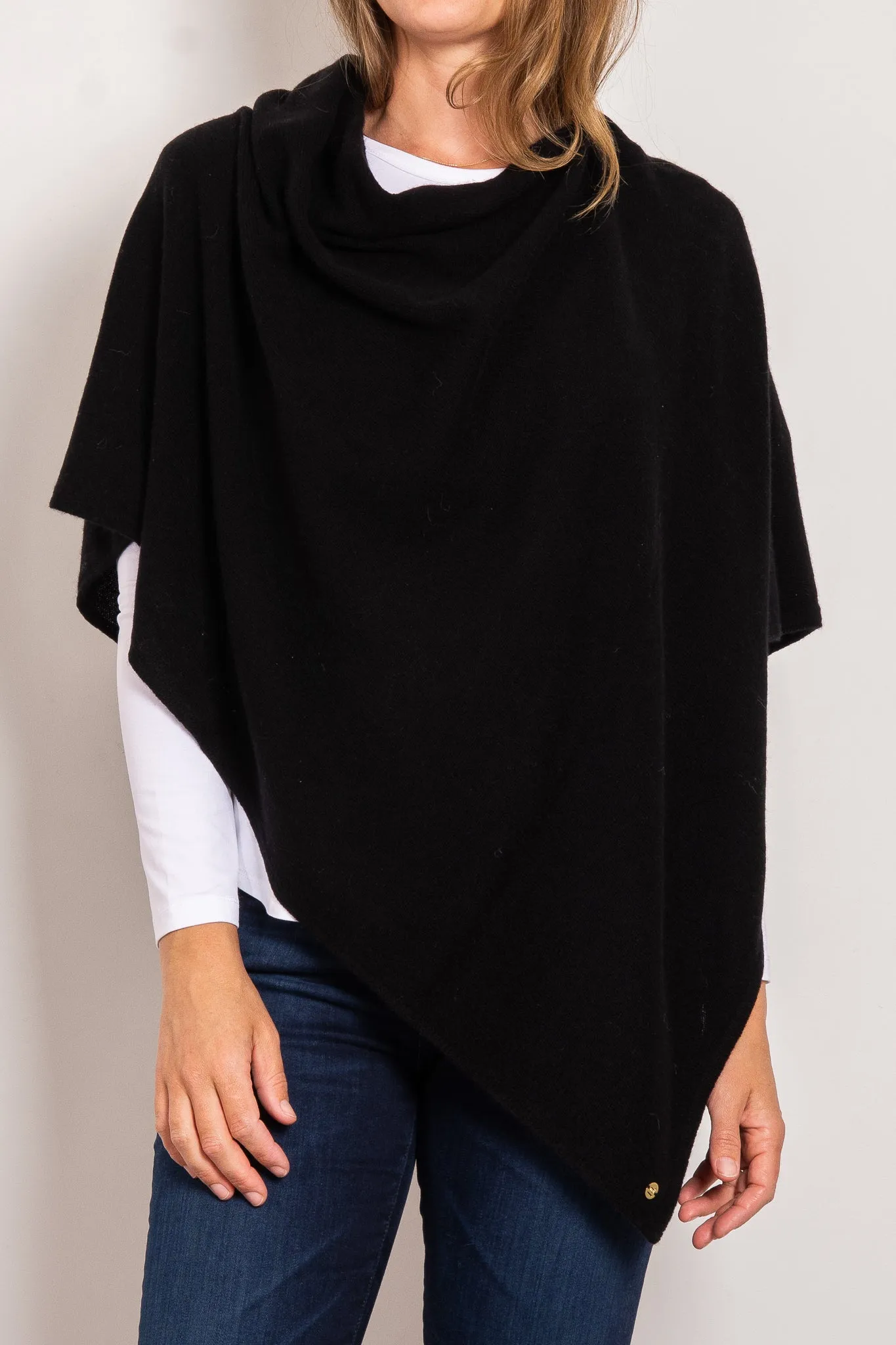 Mia Fratino Cashmere Poncho