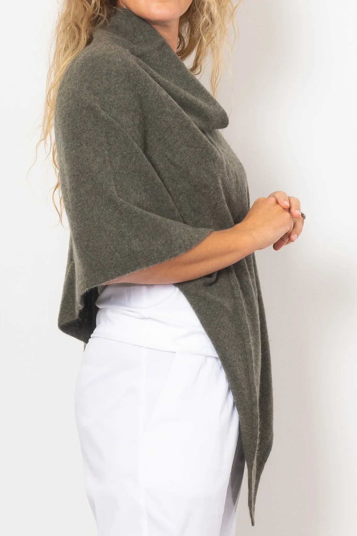 Mia Fratino Cashmere Poncho