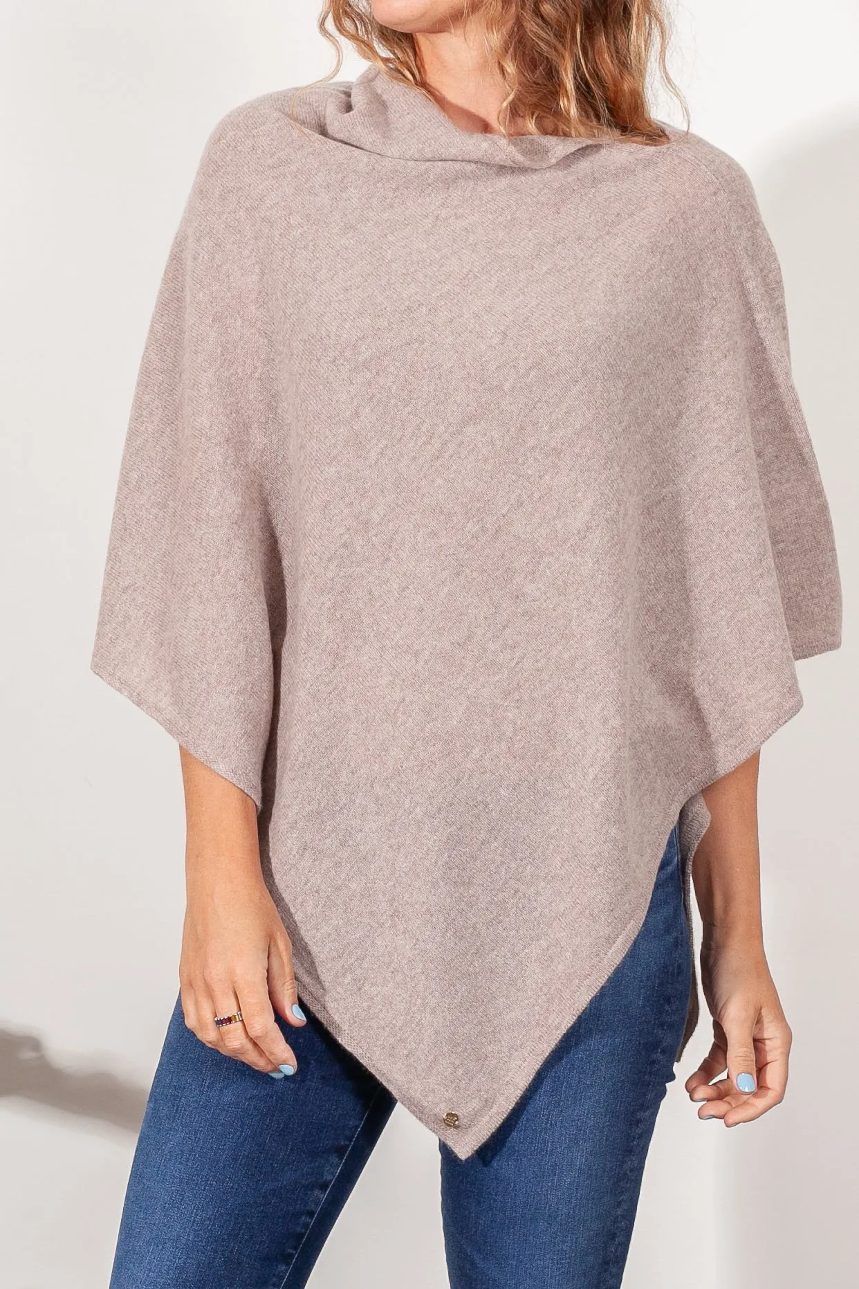 Mia Fratino Cashmere Poncho