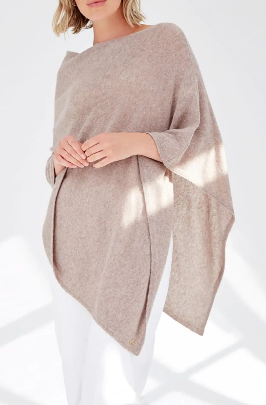 Mia Fratino Cashmere Poncho