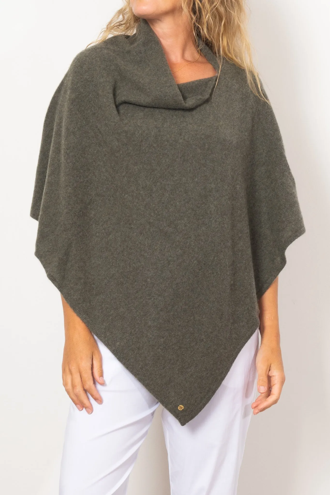 Mia Fratino Cashmere Poncho