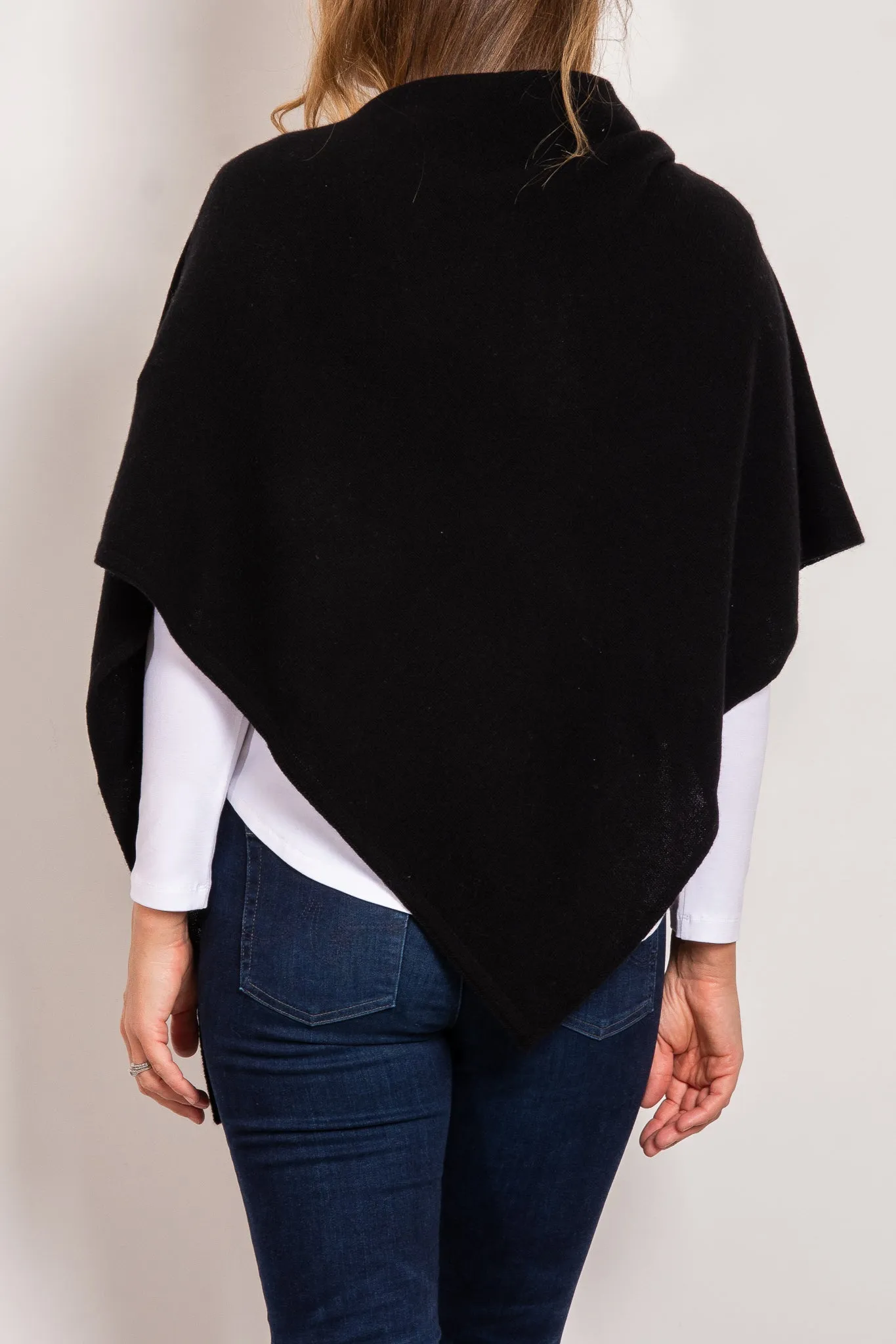 Mia Fratino Cashmere Poncho