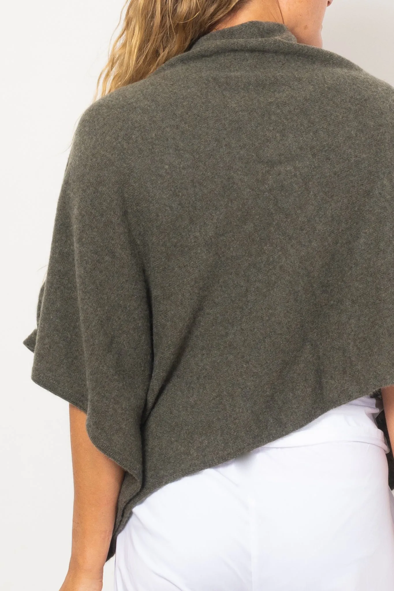 Mia Fratino Cashmere Poncho