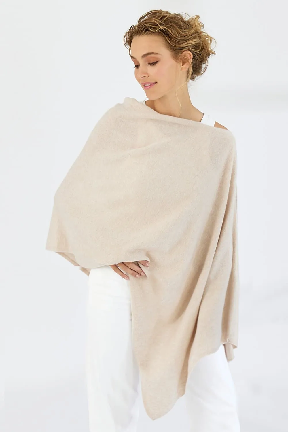 Mia Fratino Cashmere Poncho