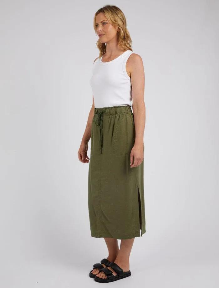 MILA UTILITY SKIRT CLOVER