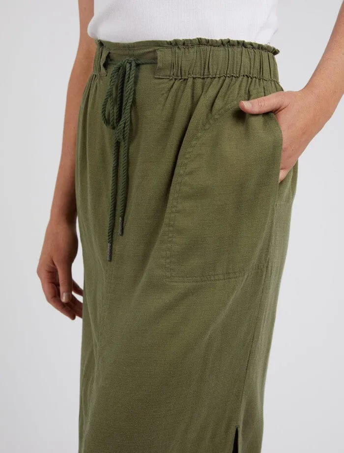 MILA UTILITY SKIRT CLOVER