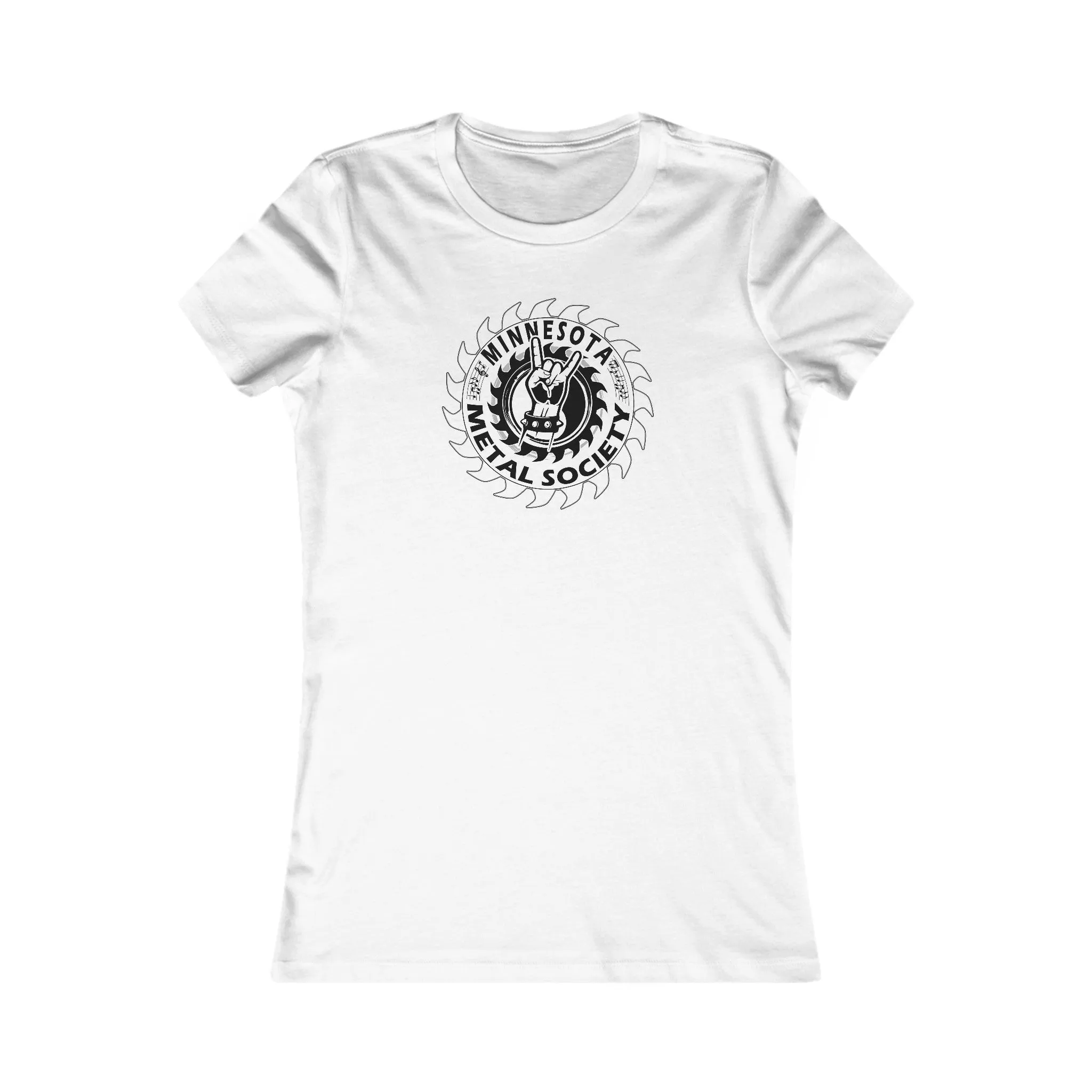 Minnesota Metal Society Women's Favorite Tee