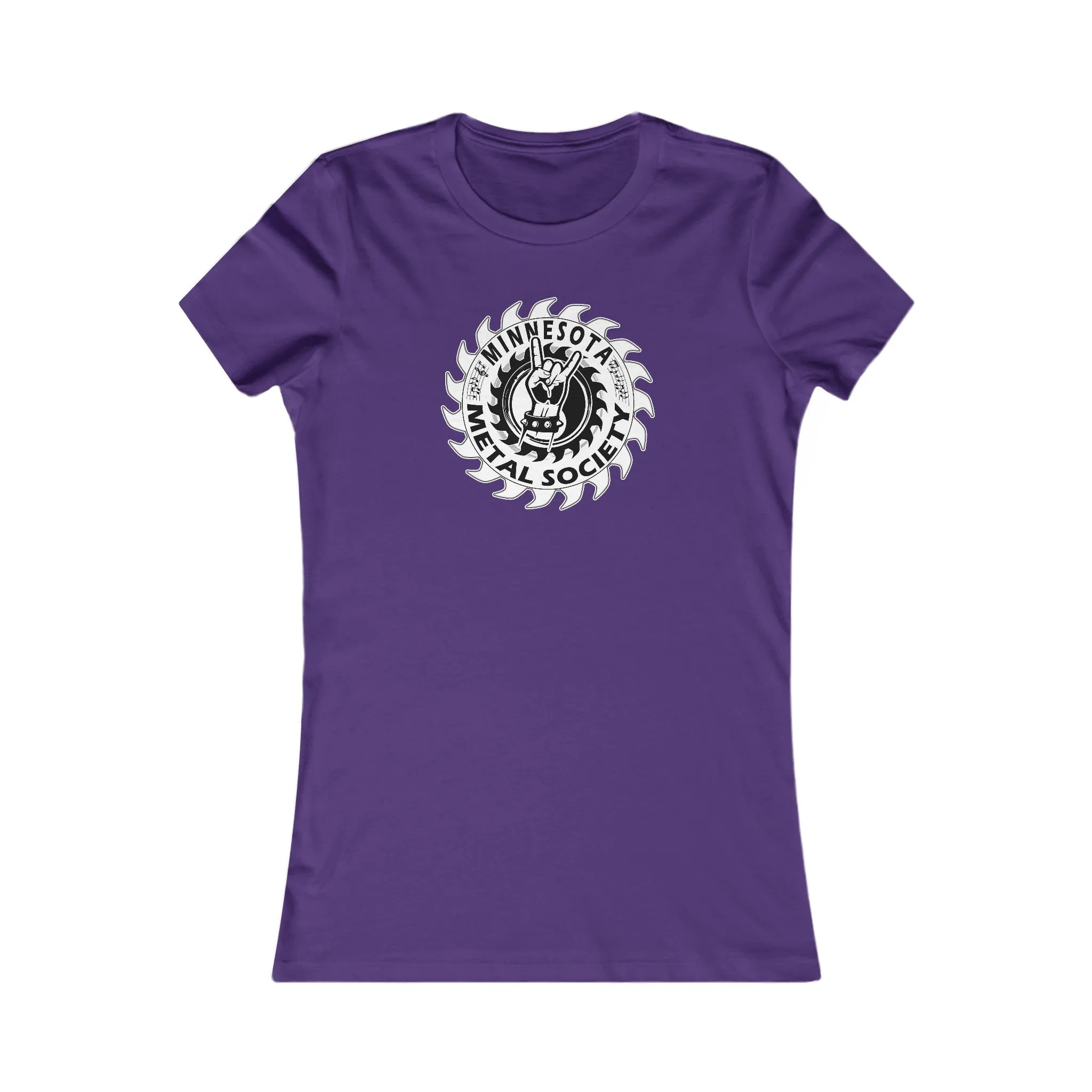 Minnesota Metal Society Women's Favorite Tee