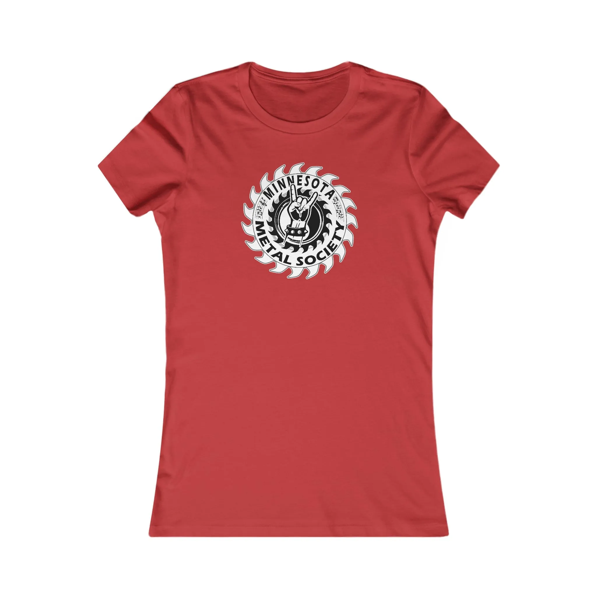 Minnesota Metal Society Women's Favorite Tee