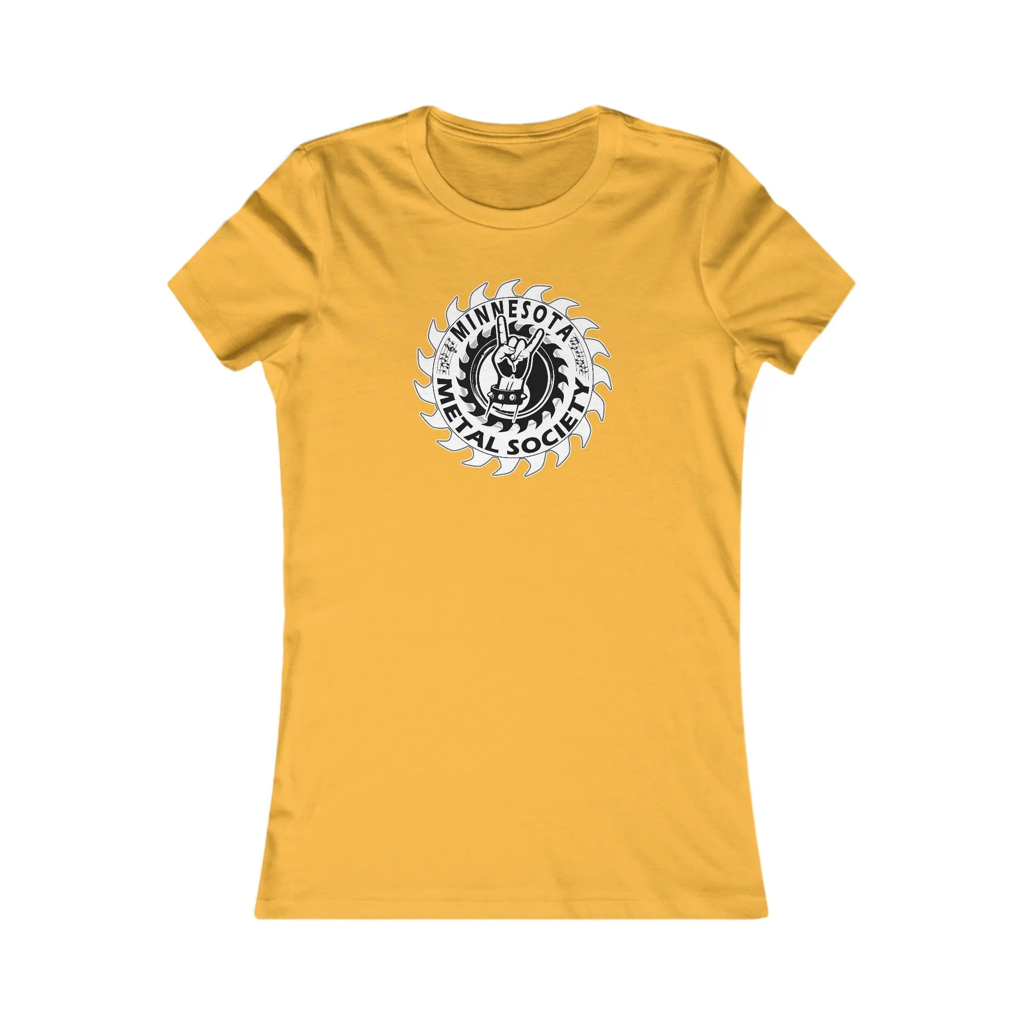 Minnesota Metal Society Women's Favorite Tee