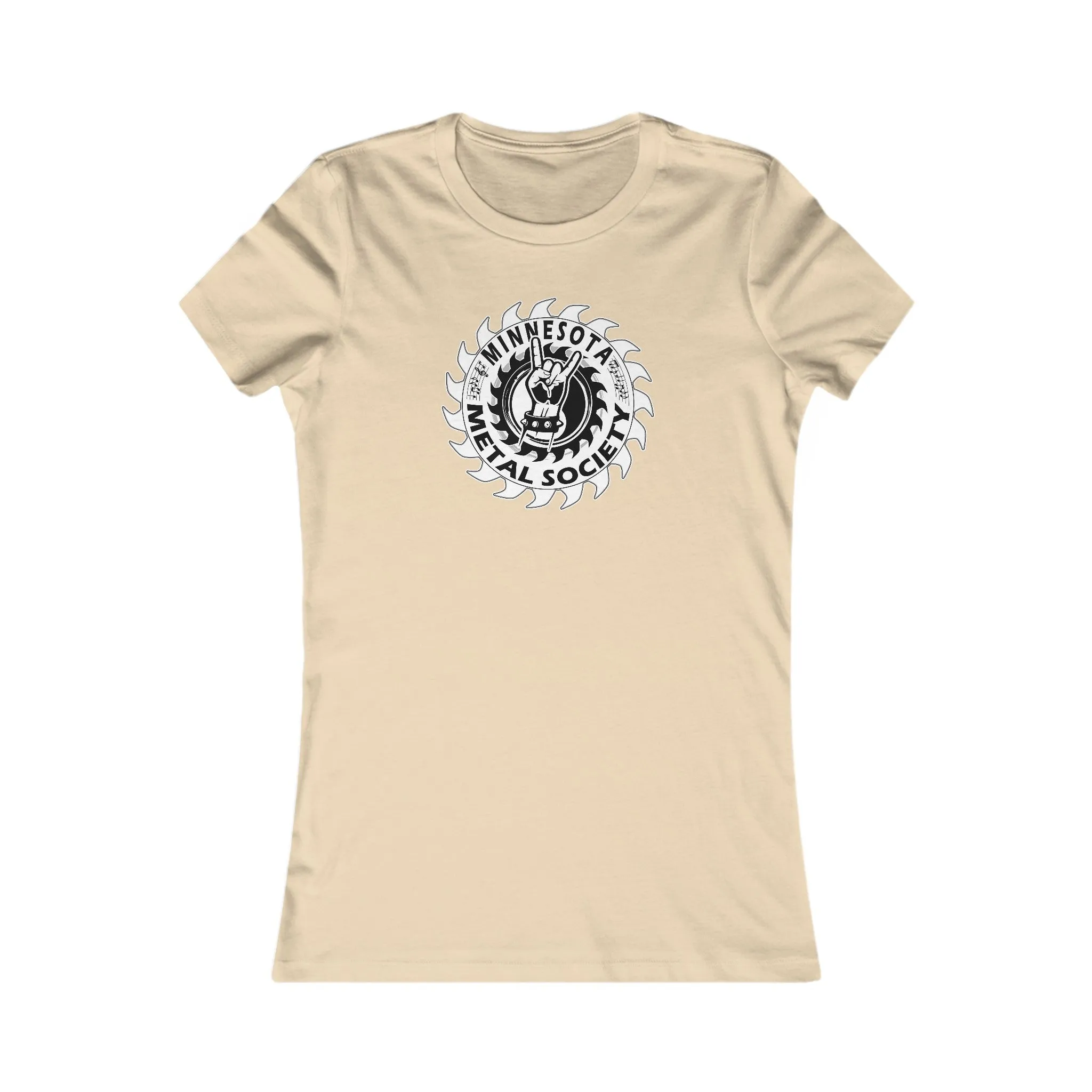 Minnesota Metal Society Women's Favorite Tee