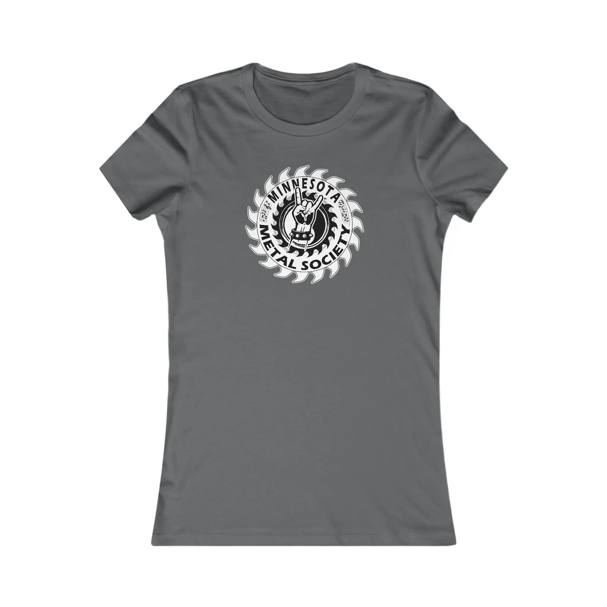 Minnesota Metal Society Women's Favorite Tee