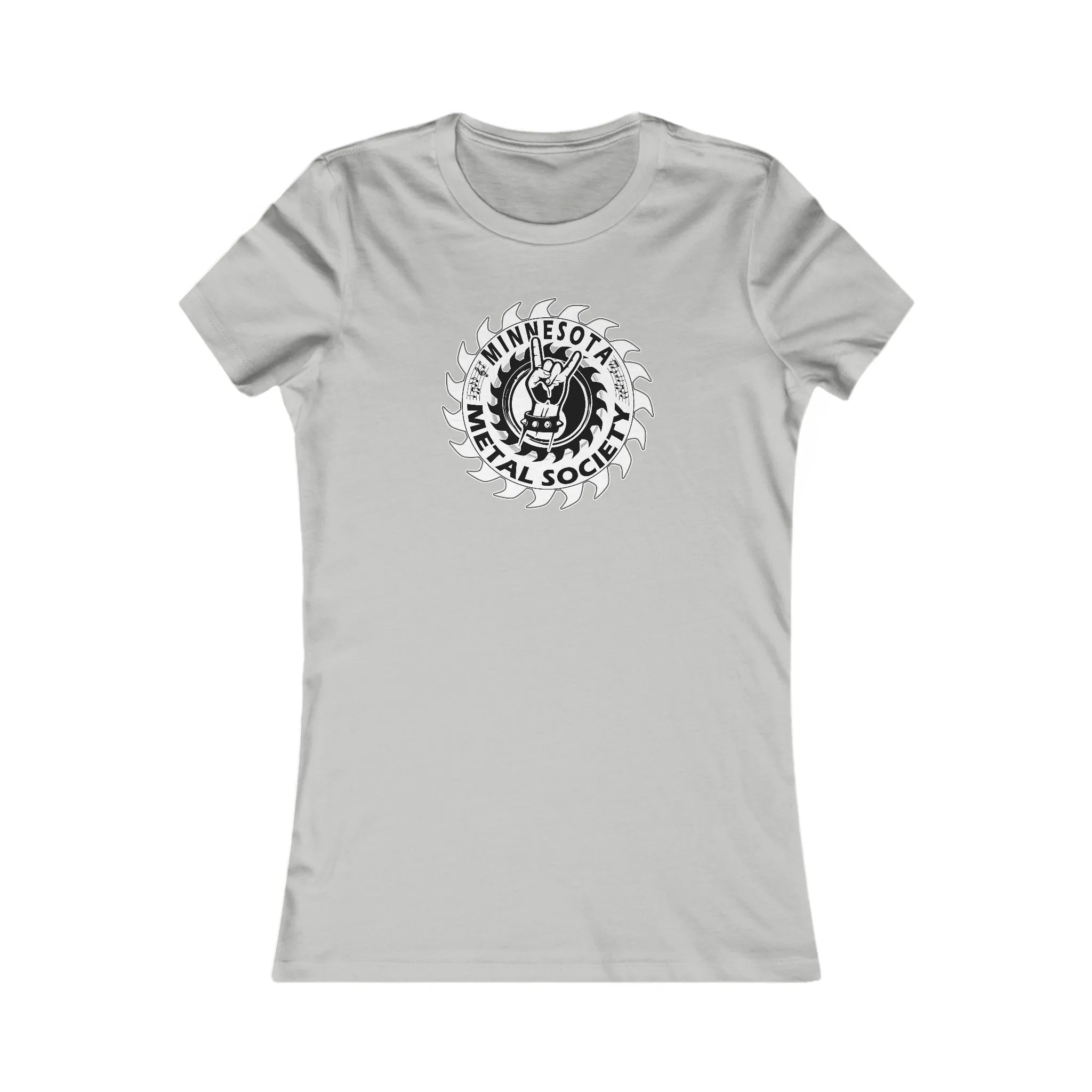 Minnesota Metal Society Women's Favorite Tee