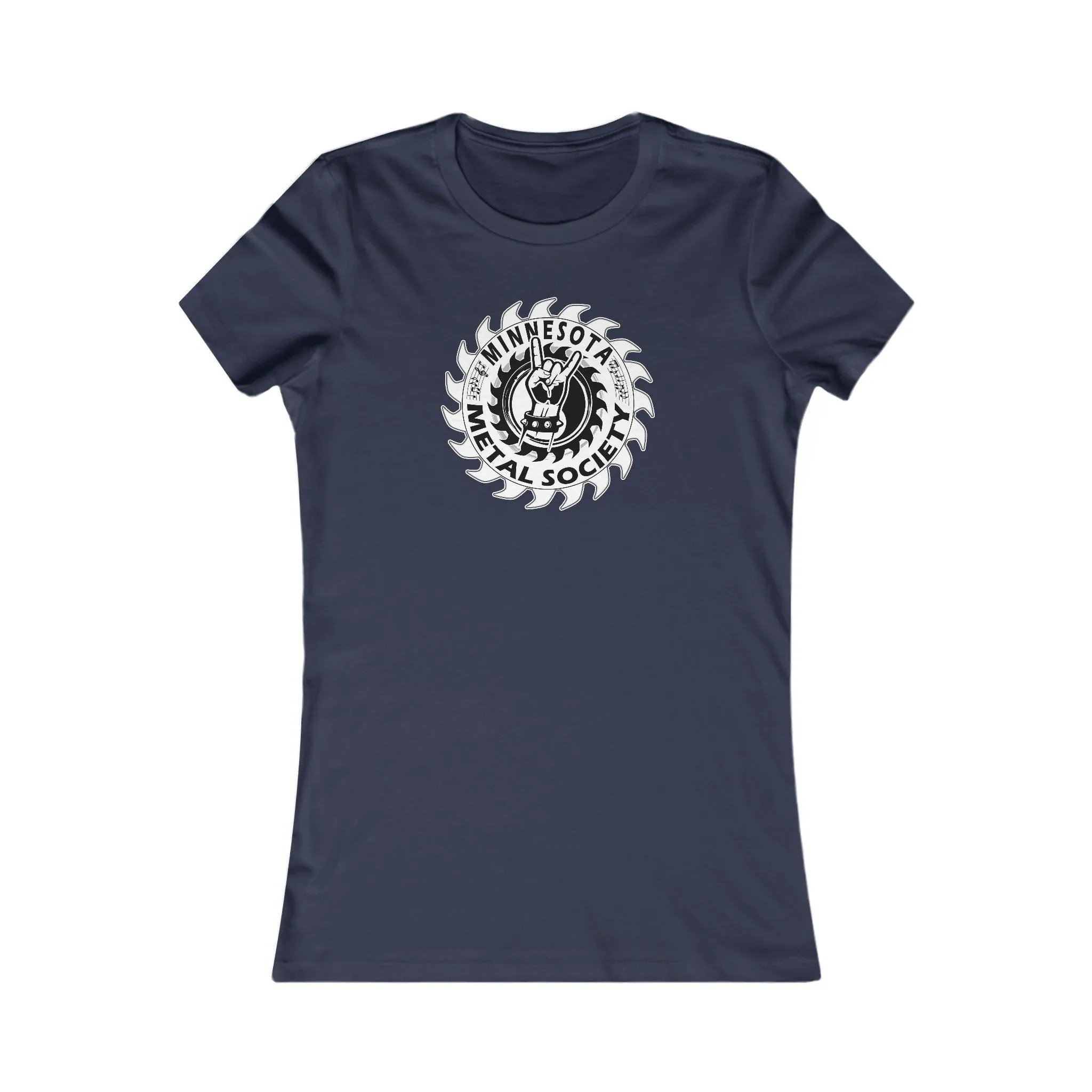 Minnesota Metal Society Women's Favorite Tee