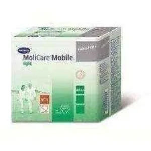 MoliCare Mobile light absorbent pants size L x 14 pieces