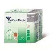 MoliCare Mobile light absorbent pants size L x 14 pieces