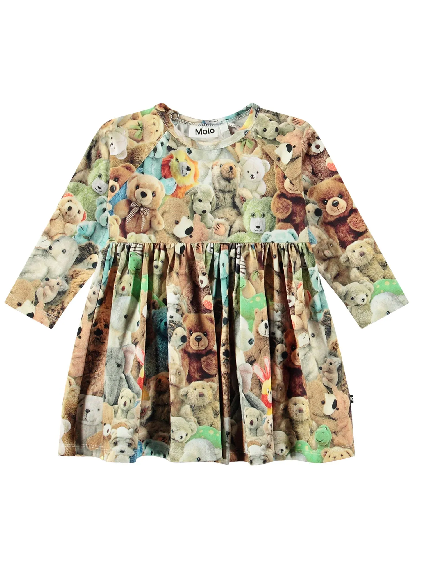 Molo Charmaine baby dress with print