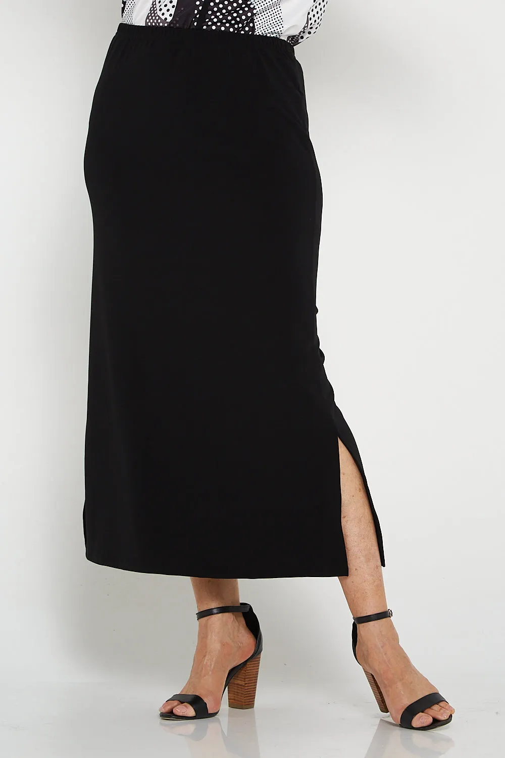 Montagu Skirt Black